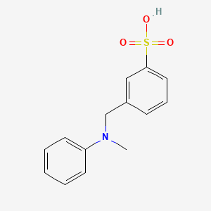 n-Methyl-n-3-sulfobenzylaniline