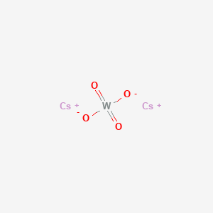 molecular formula CsOW B1613000 Cesium tungstate CAS No. 52350-17-1
