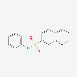 Phenyl naphthalene-2-sulfonate