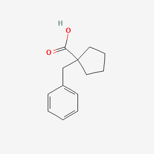 1-Benzylcyclopentanecarboxylic acid