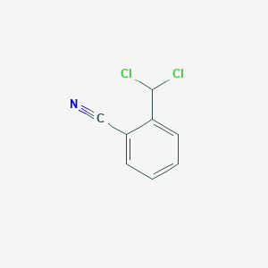 2-Dichloromethylbenzonitrile