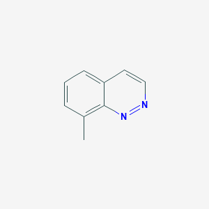 molecular formula C9H8N2 B1613027 8-Methylcinnoline CAS No. 5265-38-3