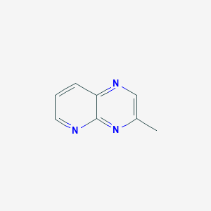 molecular formula C8H7N3 B1613028 3-Methylpyrido[2,3-b]pyrazine CAS No. 83769-56-6