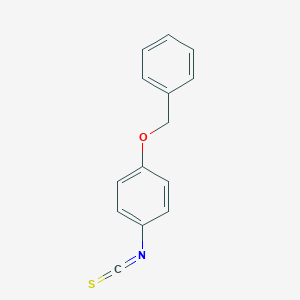 molecular formula C14H11NOS B161303 4-Benzyloxyphenyl isothiocyanate CAS No. 139768-71-1