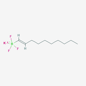 molecular formula C10H19BF3K B1613031 Potassium trans-1-decenyltrifluoroborate CAS No. 479678-72-3