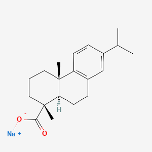molecular formula C20H27NaO2 B1613033 Sodium dehydroabietate CAS No. 28161-39-9