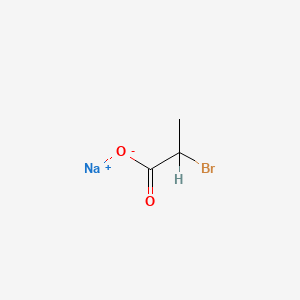 molecular formula C3H4BrNaO2 B1613037 溴代丙酸钠 CAS No. 56985-74-1