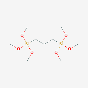 3,3,7,7-Tetramethoxy-2,8-dioxa-3,7-disilanonane