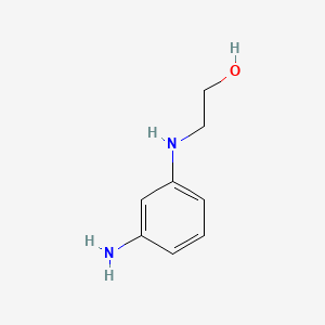2-(3-Aminophenylamino)ethanol