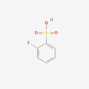 molecular formula C6H5FO3S B1613119 2-Fluorobenzenesulfonic acid CAS No. 35300-35-7