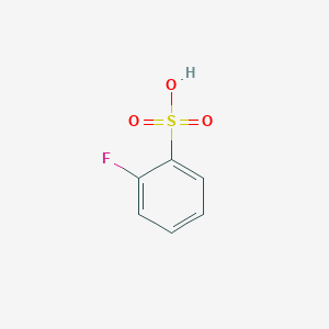 molecular formula C6H5FO3S B1613119 2-氟苯磺酸 CAS No. 35300-35-7