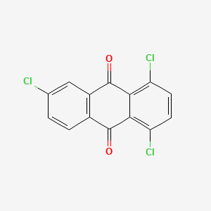 1,4,6-Trichloroanthracene-9,10-dione
