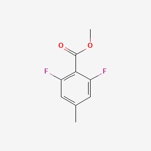 molecular formula C9H8F2O2 B1613146 Methyl 2,6-difluoro-4-methylbenzoate CAS No. 79538-30-0