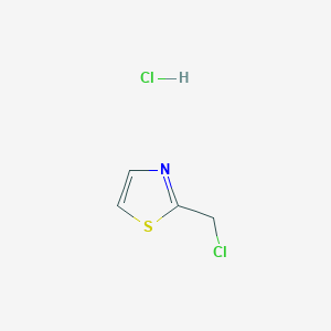 2-(Chloromethyl)thiazole hydrochloride