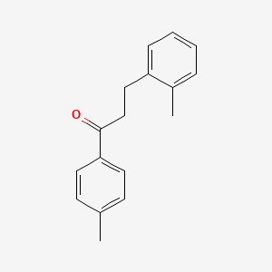 4'-Methyl-3-(2-methylphenyl)propiophenone