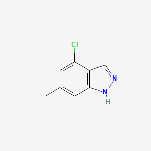 B1613176 4-Chloro-6-methyl-1H-indazole CAS No. 885521-74-4