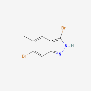 3,6-Dibromo-5-methyl-1H-indazole