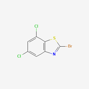 2-Bromo-5,7-dichlorobenzo[d]thiazole