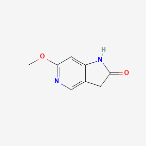 6-Methoxy-1H-pyrrolo[3,2-c]pyridin-2(3H)-one