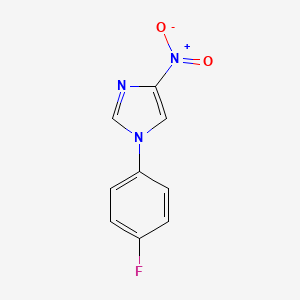 1-(4-fluorophenyl)-4-nitro-1H-imidazole