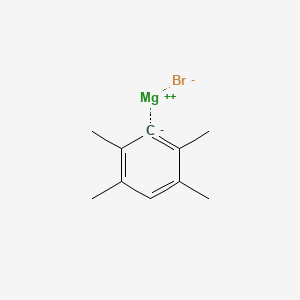 molecular formula C10H13BrMg B1613196 2,3,5,6-Tetramethylphenylmagnesium bromide CAS No. 75724-98-0