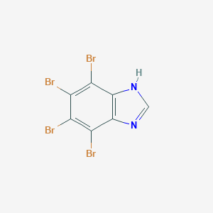 molecular formula C7H2Br4N2 B016132 TBBz CAS No. 577779-57-8