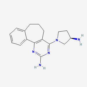 molecular formula C17H21N5 B1613201 A-943931 CAS No. 1027330-97-7