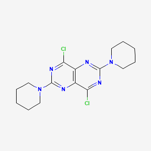 4,8-Dichloro-2,6-dipiperidinopyrimido(5,4-d)pyrimidine