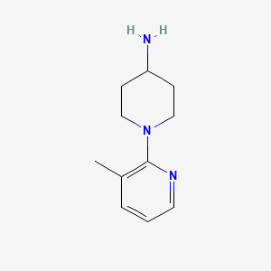1-(3-Methylpyridin-2-Yl)Piperidin-4-Amine