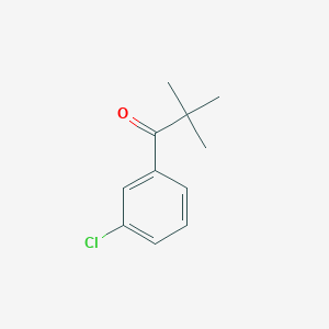 3'-Chloro-2,2-dimethylpropiophenone