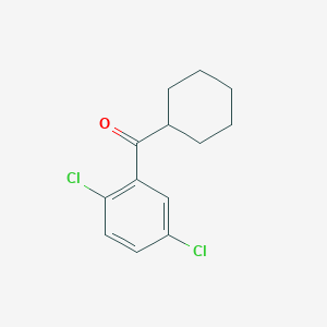 Cyclohexyl 2,5-dichlorophenyl ketone