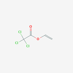 molecular formula C4H3Cl3O2 B1613273 Vinyl trichloroacetate CAS No. 7062-87-5