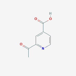 2-Acetylisonicotinic acid