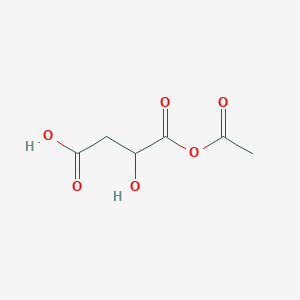 (S)-3-Acetoxy-4-ethoxy-4-oxobutyric Acid