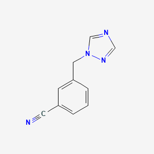 3-(1H-1,2,4-triazol-1-ylmethyl)benzonitrile