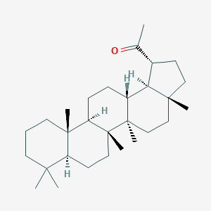 molecular formula C29H48O B161328 Adiantulupanone 