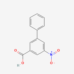 5-Nitro-[1,1'-biphenyl]-3-carboxylic acid