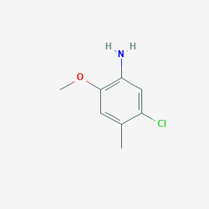 5-Chloro-2-methoxy-4-methylaniline