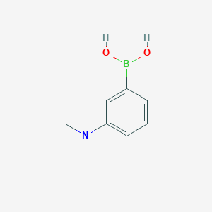 molecular formula C8H12BNO2 B016133 3-(N,N-二甲基氨基)苯硼酸 CAS No. 178752-79-9
