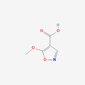 5-Methoxy-isoxazole-4-carboxylic acid