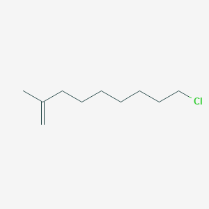 molecular formula C10H19Cl B1613320 9-Chloro-2-methyl-1-nonene CAS No. 485320-17-0