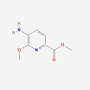 Methyl 5-amino-6-methoxypicolinate