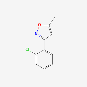 3-(2-Chlorophenyl)-5-methylisooxazole