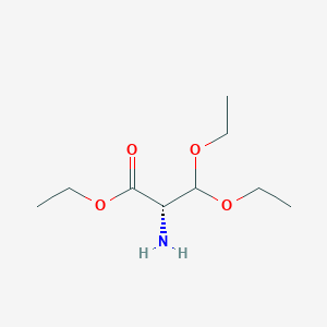 (S)-Ethyl 2-amino-3,3-diethoxypropanoate
