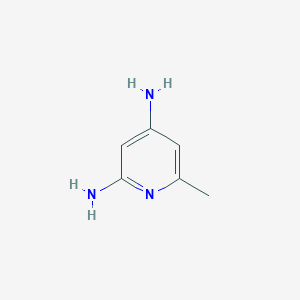 molecular formula C6H9N3 B1613401 6-Methylpyridine-2,4-diamine CAS No. 89464-77-7