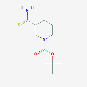 tert-Butyl 3-carbamothioylpiperidine-1-carboxylate