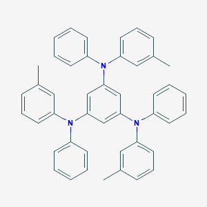 1,3,5-Tris[(3-methylphenyl)phenylamino]benzene