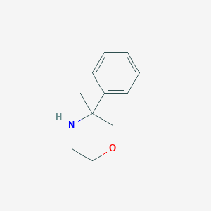3-Methyl-3-phenylmorpholine