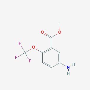 Methyl 5-amino-2-(trifluoromethoxy)benzoate