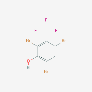 2,4,6-Tribromo-3-(trifluoromethyl)phenol